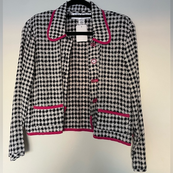 Houndstooth Vintage Jacket - Picture 1 of 5